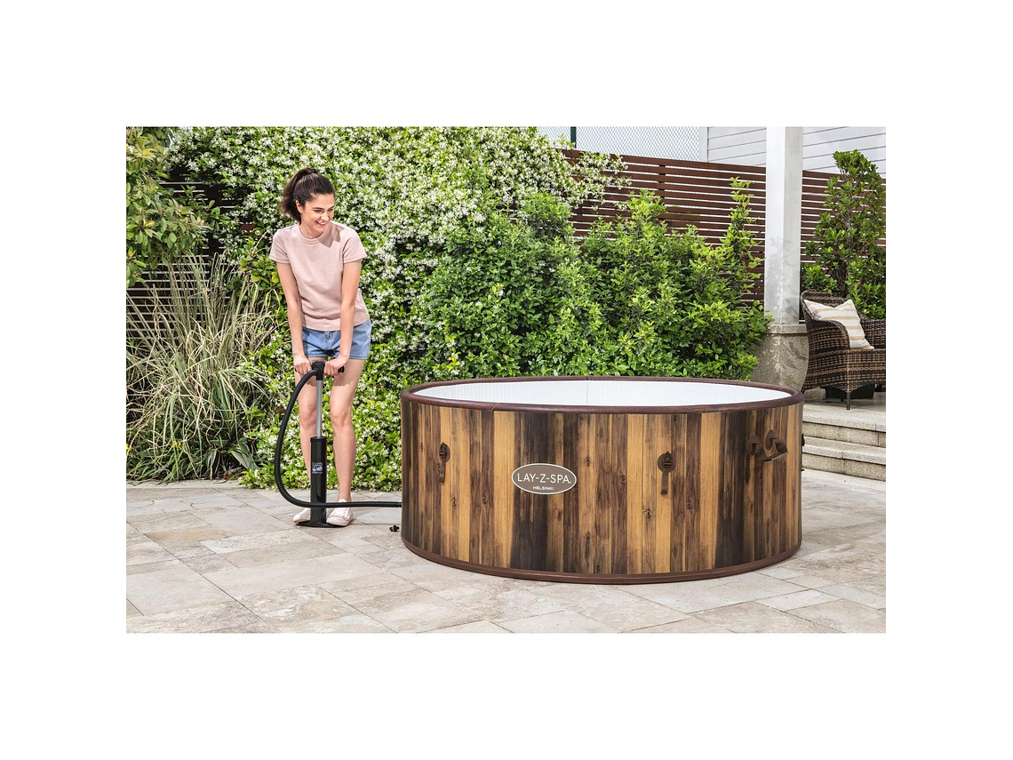 HOT TUB SPA JACUZZI INFLABLE HELSINKI 7 PERSONAS BESTWAY 7