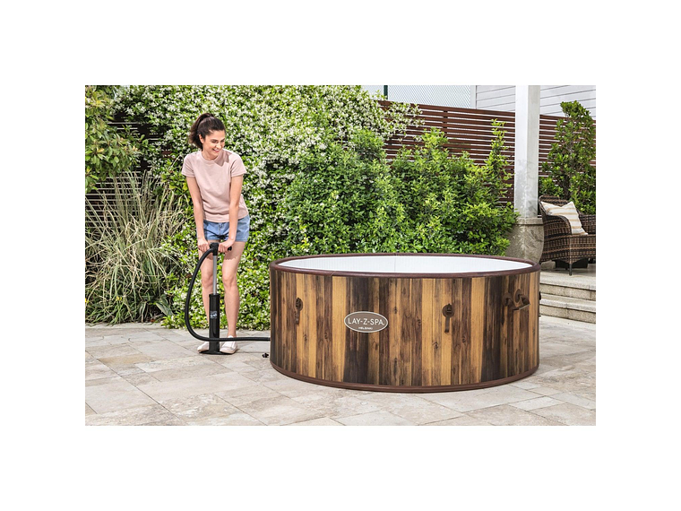 HOT TUB SPA JACUZZI INFLABLE HELSINKI 7 PERSONAS BESTWAY 7