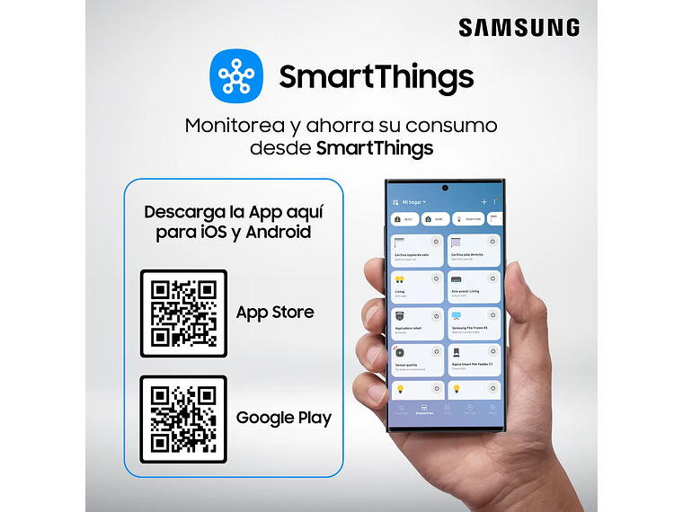 SAMSUNG LAVADORA SECADORA BESPOKE AI 25 KG 6