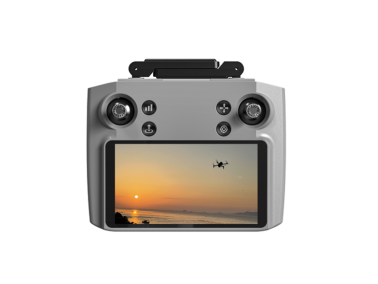 DRON WIFI 5G 4K EIS 4000M GPS EVASIÓN DE OBSTÁCULOS Y CONTROL CON PANTALLA M10 PLUS 6