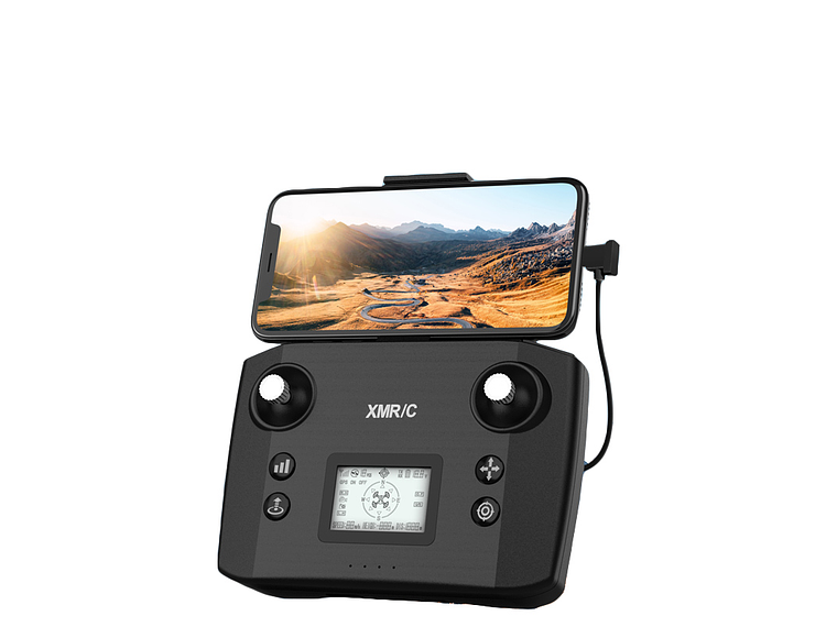 DRON WIFI 5G 4K EIS 4000M GPS EVASIÓN DE OBSTÁCULOS Y CONTROL CON PANTALLA M10 PLUS 7