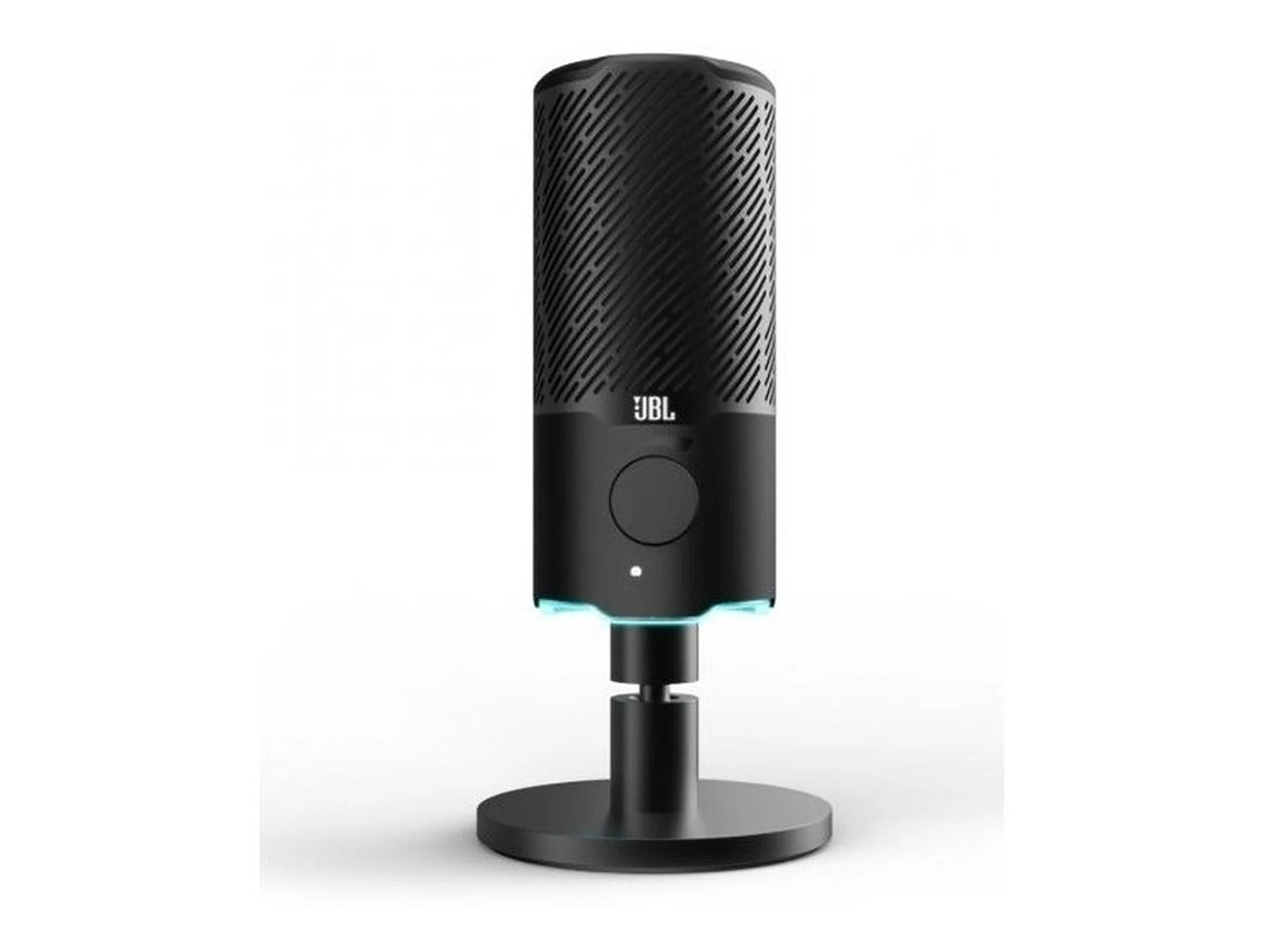 MICRÓFONO JBL QUANTUM STREAM CONDENSADOR MULTIPATRÓN RGB 1