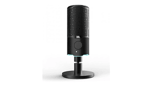 MICRÓFONO JBL QUANTUM STREAM CONDENSADOR MULTIPATRÓN RGB