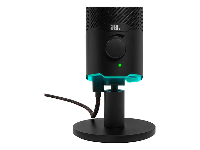 MICRÓFONO JBL QUANTUM STREAM CONDENSADOR MULTIPATRÓN RGB 2