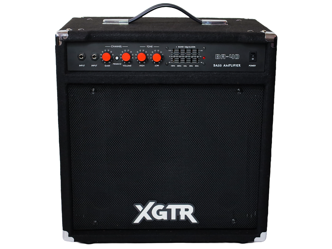 AMPLIFICADOR BAJO ELÉCTRICO 40W XB-40 XGTR 1