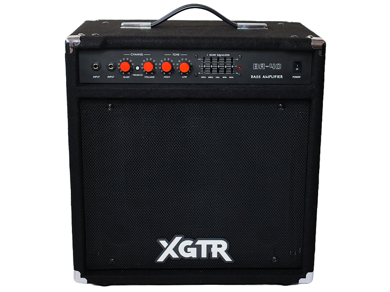 AMPLIFICADOR BAJO ELÉCTRICO 40W XB-40 XGTR 1