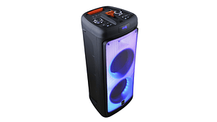 PARLANTE FLAMING DANCE PANTALLA LED CON CONTROL CENTRAL - PS