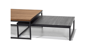 MESA DE CENTRO MEDULAR DUO WOOD BLACK