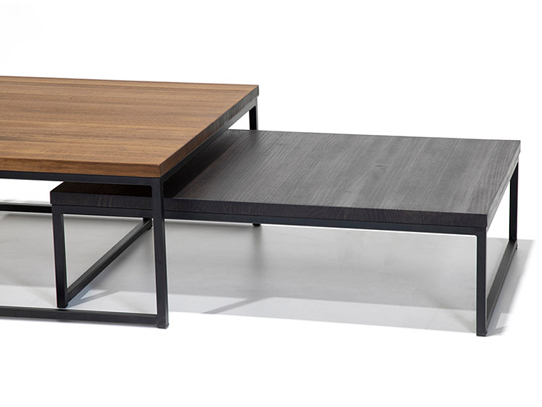 MESA DE CENTRO MEDULAR DUO WOOD BLACK 1
