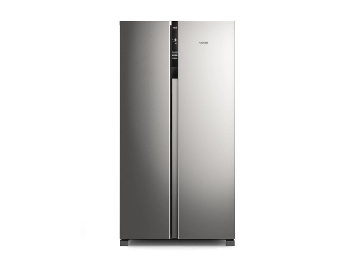 REFRIGERADOR FENSA 436L NO FROST SIDE BY SIDE SFX440 INOX 1