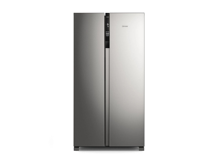 REFRIGERADOR FENSA 436L NO FROST SIDE BY SIDE SFX440 INOX 1