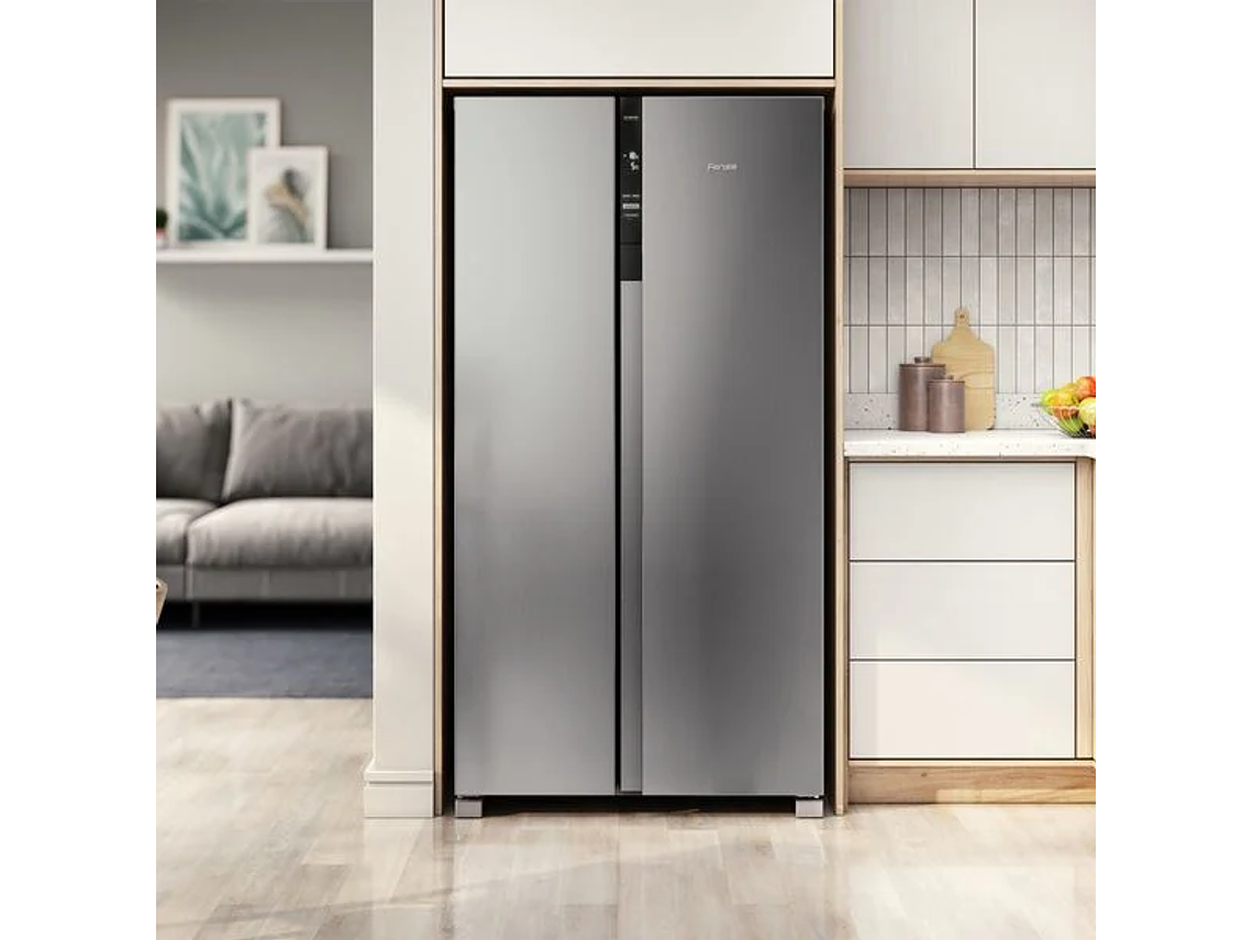 REFRIGERADOR FENSA 436L NO FROST SIDE BY SIDE SFX440 INOX 3