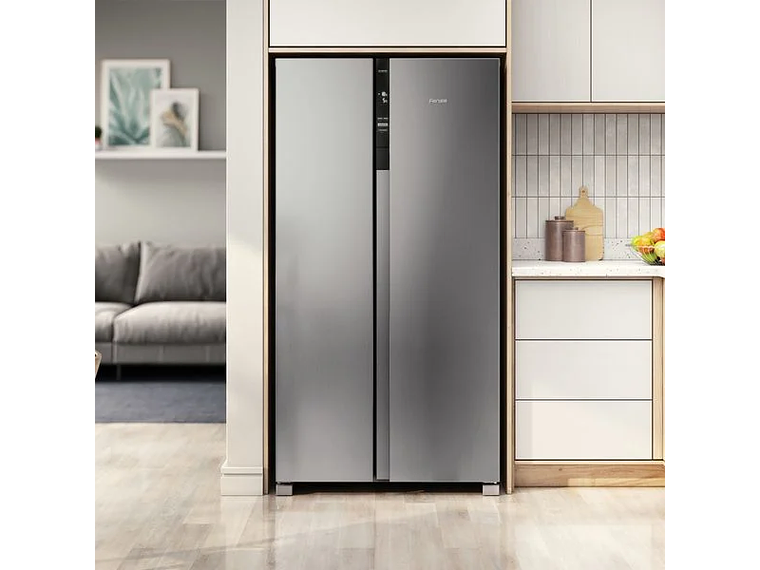 REFRIGERADOR FENSA 436L NO FROST SIDE BY SIDE SFX440 INOX 3