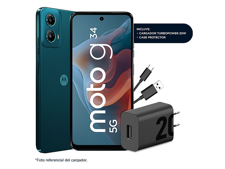 CELULAR MOTOROLA XT2363-1 256 GB 8 GB RAM 16MP 6.5