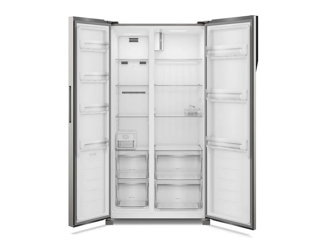 REFRIGERADOR FENSA 436L NO FROST SIDE BY SIDE SFX440 INOX 4