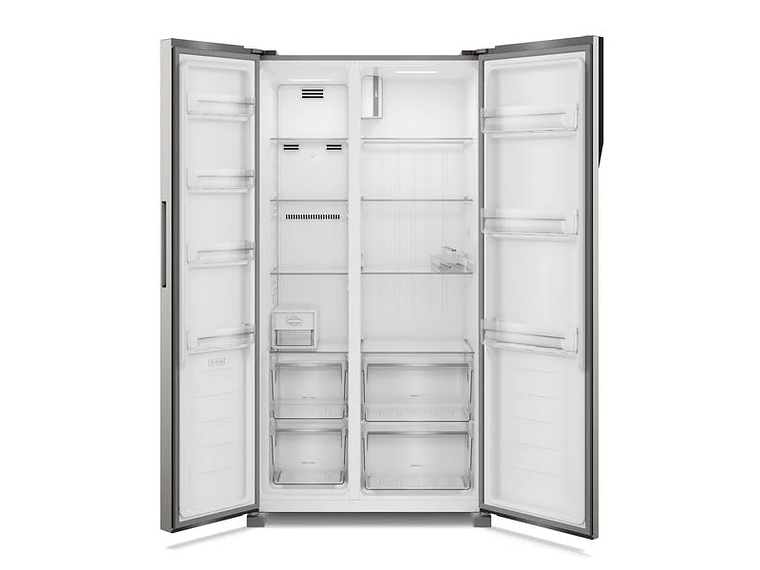 REFRIGERADOR FENSA 436L NO FROST SIDE BY SIDE SFX440 INOX 4