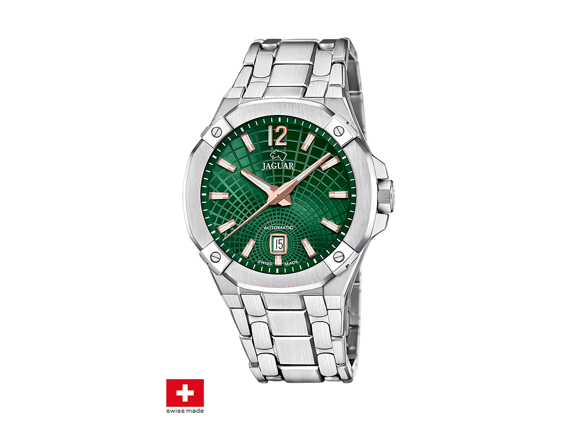 RELOJ DE PULSERA JAGUAR J1029/3 SWISS VERDE HOMBRE AUTOMÁTICO 1