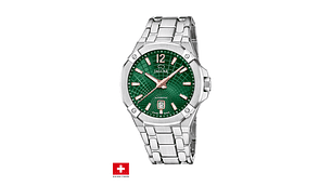 RELOJ DE PULSERA JAGUAR J1029/3 SWISS VERDE HOMBRE AUTOMÁTICO