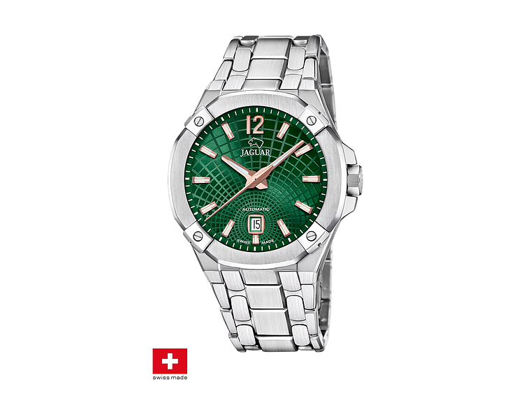 RELOJ DE PULSERA JAGUAR J1029/3 SWISS VERDE HOMBRE AUTOMÁTICO 1