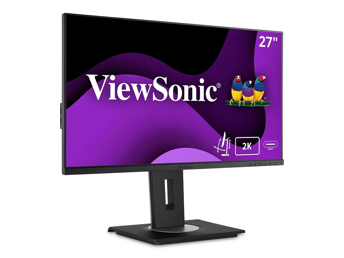 MONITOR LED VIEWSONIC VG2756A-2K 27' QHD CON DOCK USB-C - HDMI - NEGRO 1