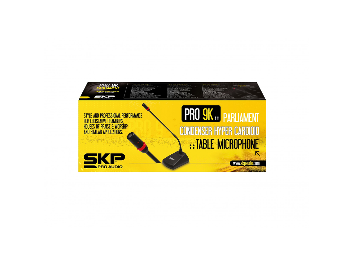 MICROFONO DE MESA SKP PRO-9K 2
