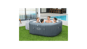 HOT TUB JACUZZI INFLABLE HAWAII HIDROMASAJE 6 PERS BESTWAY