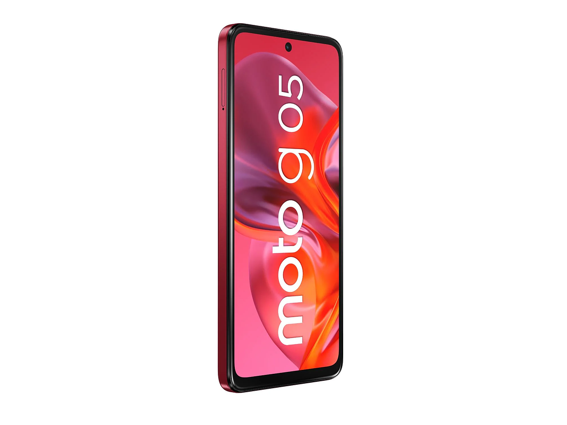 CELULAR MOTO G05 4GB 64GB ANDROID 15 6.7' EN COLOR ROJO 4