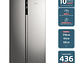 REFRIGERADOR FENSA 436L NO FROST SIDE BY SIDE SFX440 INOX - Miniatura 7