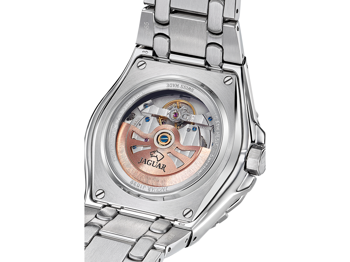 RELOJ DE PULSERA JAGUAR J1029/3 SWISS VERDE HOMBRE AUTOMÁTICO 3