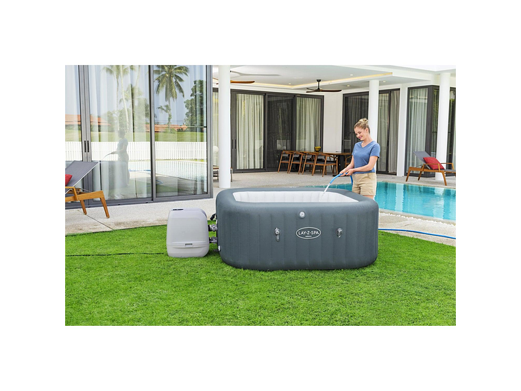 HOT TUB JACUZZI INFLABLE HAWAII HIDROMASAJE 6 PERS BESTWAY 9