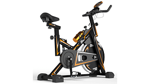 BICICLETA DE SPINNING TEN SERIES X4000 CAPACIDAD 120 KG