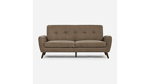 SOFÁ ROSEN ADELE 3 CUERPOS TAUPE