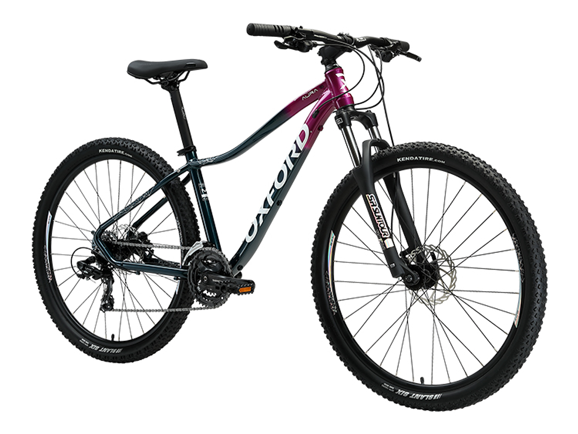 BICICLETA MTB AURA 5 ARO 27.5 21V NEGRO 1