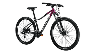 BICICLETA MTB AURA 5 ARO 27.5 21V NEGRO