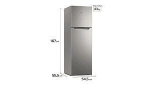 REFRIGERADOR TOP FREEZER MADEMSA ALTUS 1250I NO FROST 247L