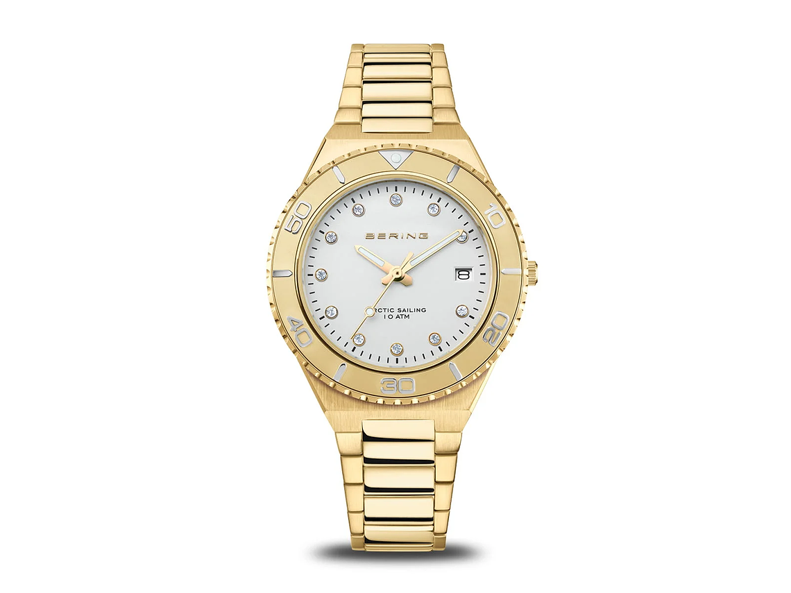 RELOJ BERING 18936-734 DORADO MUJER 1