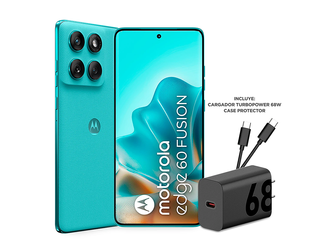 SMARTPHONE MOTOROLA EDGE 60 FUSION 256GB 8GB RAM 50MP 6.6