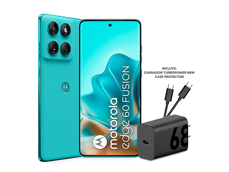 SMARTPHONE MOTOROLA EDGE 60 FUSION 256GB 8GB RAM 50MP 6.6