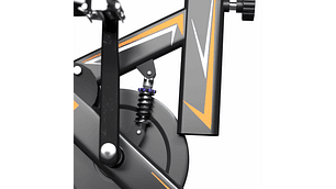 BICICLETA DE SPINNING TEN SERIES X4000 CAPACIDAD 120 KG