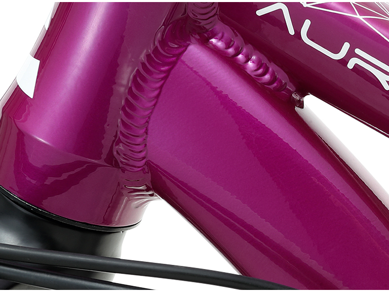 BICICLETA MTB AURA 5 ARO 27.5 21V NEGRO 2