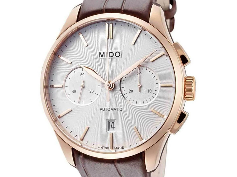 RELOJ DE PULSERA MIDO M024.427.36.031.00 BELLUNA II CRONOGRAFO AUTOMATICO 1