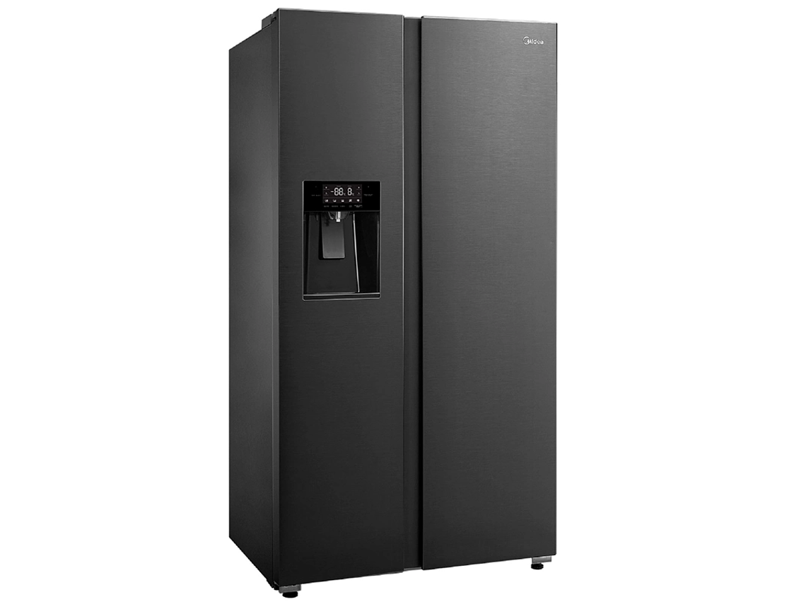 REFRIGERADOR SIDE BY SIDE MIDEA MDRS761FGEDX 569L NO FROST NEGRO 3
