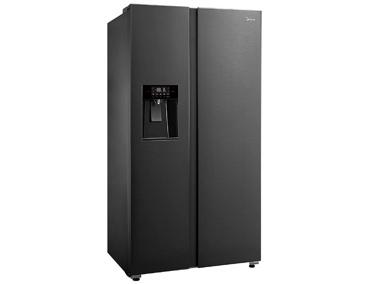 REFRIGERADOR SIDE BY SIDE MIDEA MDRS761FGEDX 569L NO FROST NEGRO 3