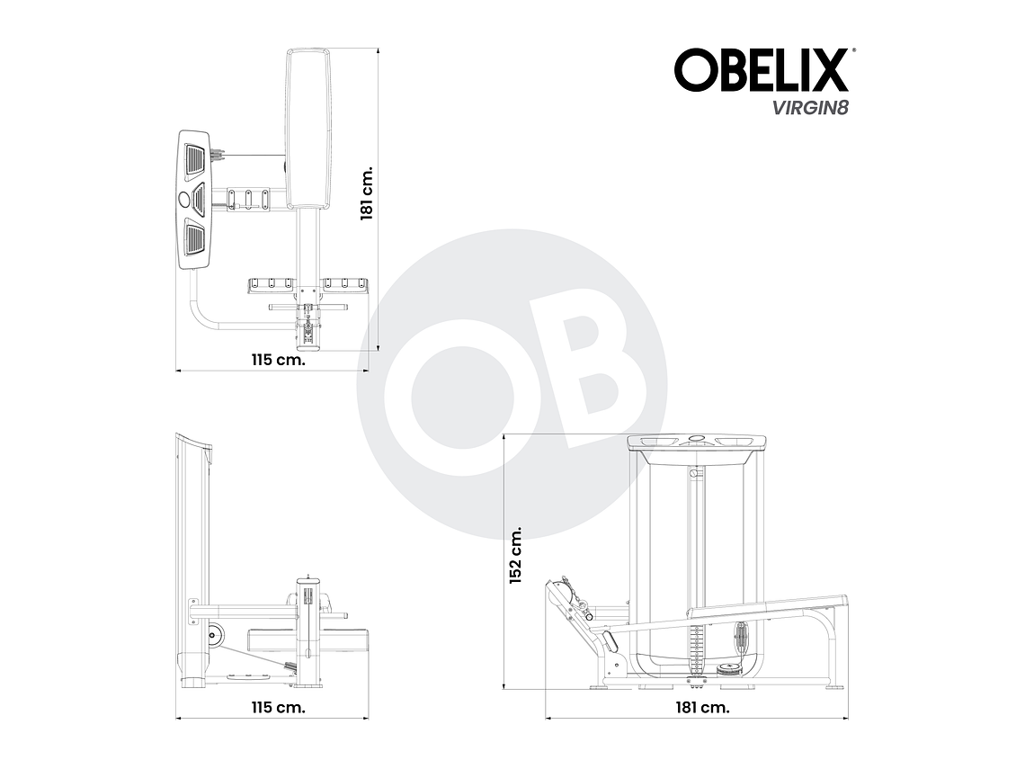 Remo Bajo V8 Series | Obelix 2