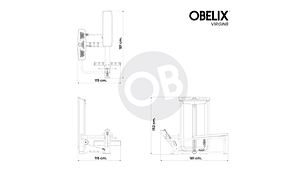 Remo Bajo V8 Series | Obelix