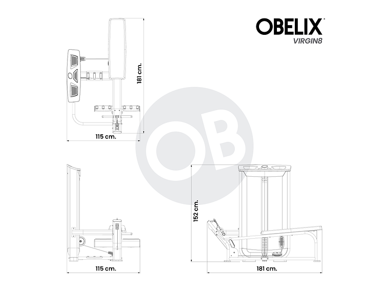 Remo Bajo V8 Series | Obelix 2