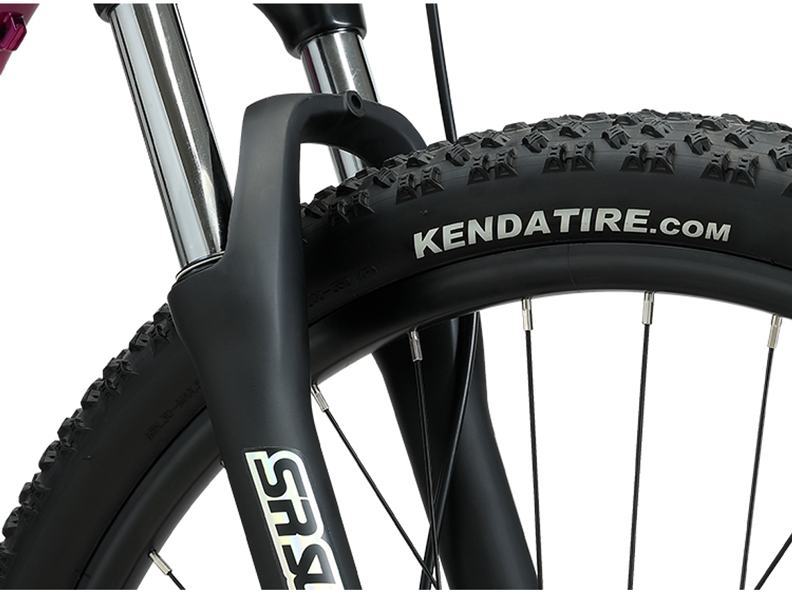 BICICLETA MTB AURA 5 ARO 27.5 21V NEGRO 3