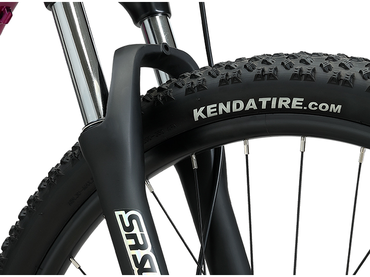 BICICLETA MTB AURA 5 ARO 27.5 21V NEGRO 3