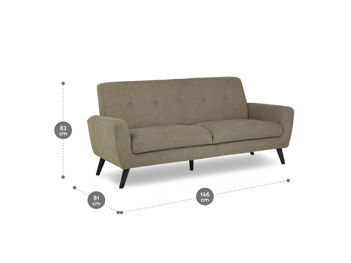 SOFÁ ROSEN ADELE 3 CUERPOS TAUPE 4