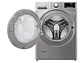 LAVADORA SECADORA LG WD22VV2S6 22KG/13KG GRIS - Miniatura 5